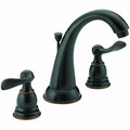 Delta Faucet WIDESPREAD BATHROOM FAUC 35996LF-OB-ECO